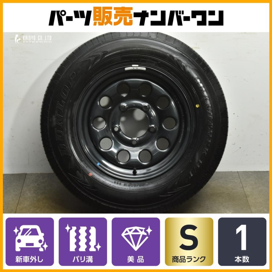 ジムニーシエラ/ノマド 純正タイヤ 195/80R15 96S 新車外し ジムニー ジムニーシエラ純正 195/80R15 未使用夏タイヤ BRIDGESTONE