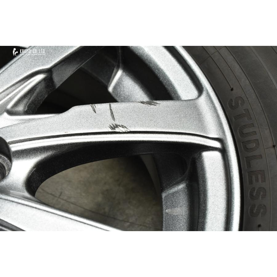 ヨコハマタイヤ（YOKOHAMA TIRE） 【バリ溝】 ファング 14in 4.5J +45 