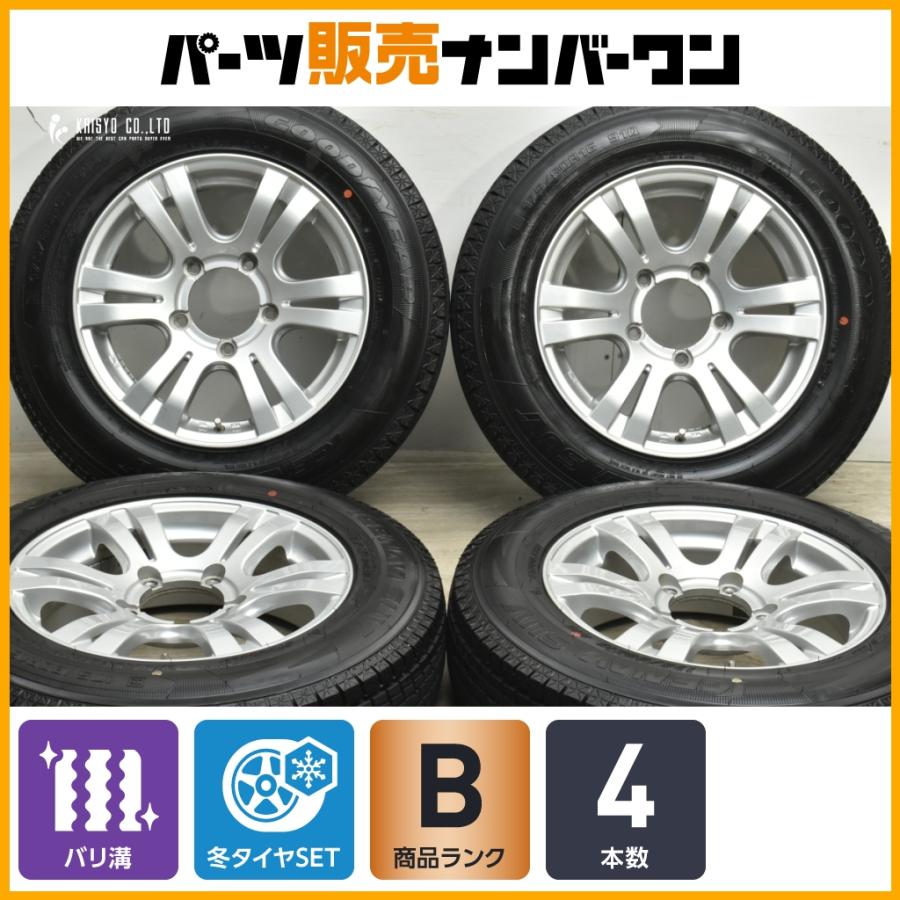 バリ溝】ユーロデザイン X4 ハイランダー 16in 5.5J +22 PCD139.7
