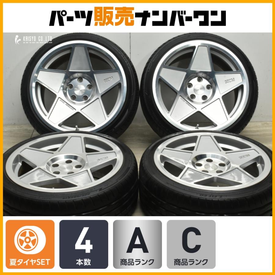 3SDM(専用います) 人気 スタンス系】3SDM 0.05 19in 8.5J +42 9.5J +40 PCD112 Laufenn S