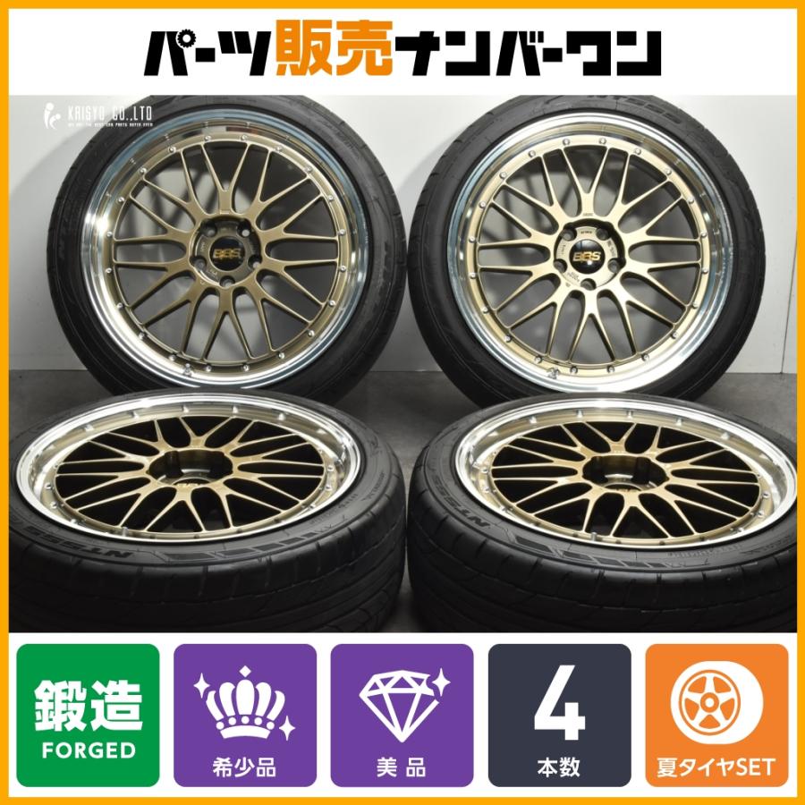 BBS 【限定カラー DG-BKBD】BBS LM478 21in 9J +35 PCD120 NITTO