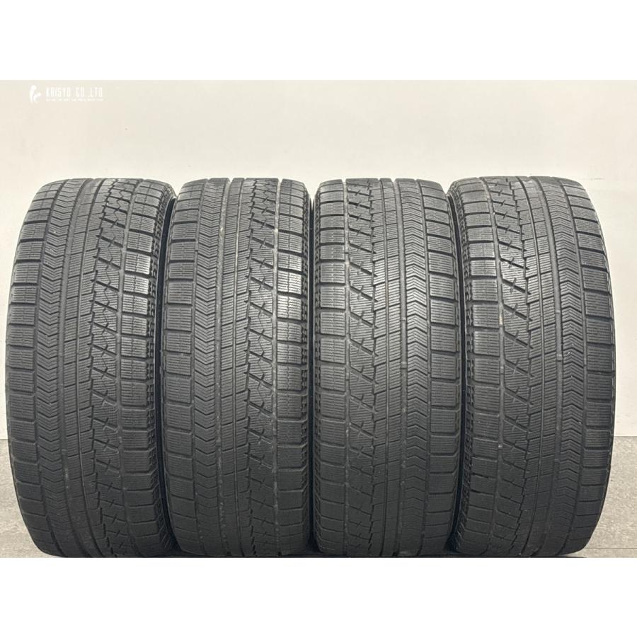 【バリ溝】レクサス LS500 純正 19in 8J +25 PCD120 ブリヂストン ブリザック RFT 245/50R19 LS500h スタッドレス ノイズリダクションの画像