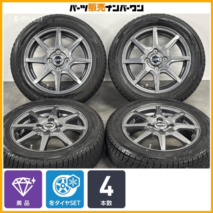 美品】レアマイスター ストレンジャー 14in 4.5J +45 PCD100 ヨコハマ 