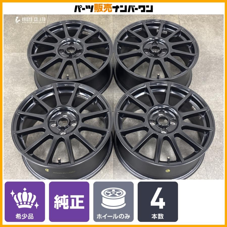 希少 特別仕様車専用】アバルト 595 モメント 純正 17in 7J +35 PCD98