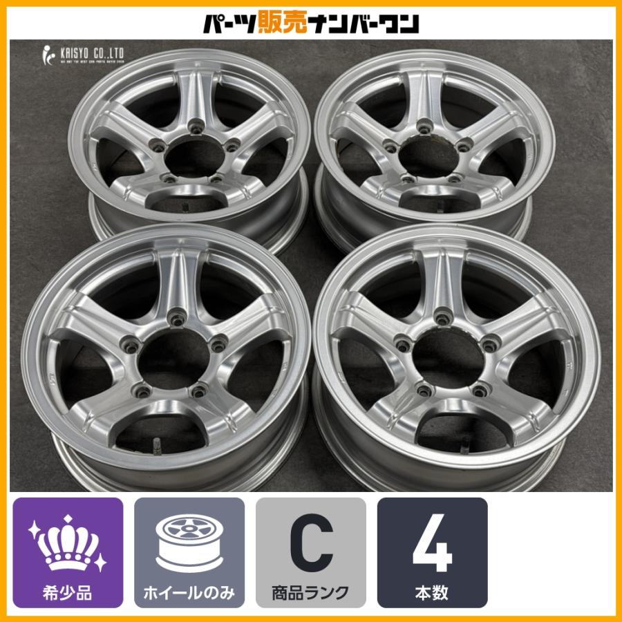 WEDS（ウェッズ） 【程度良好品】WEDS KEELER 15in 6JJ ±0 PCD139.7 4