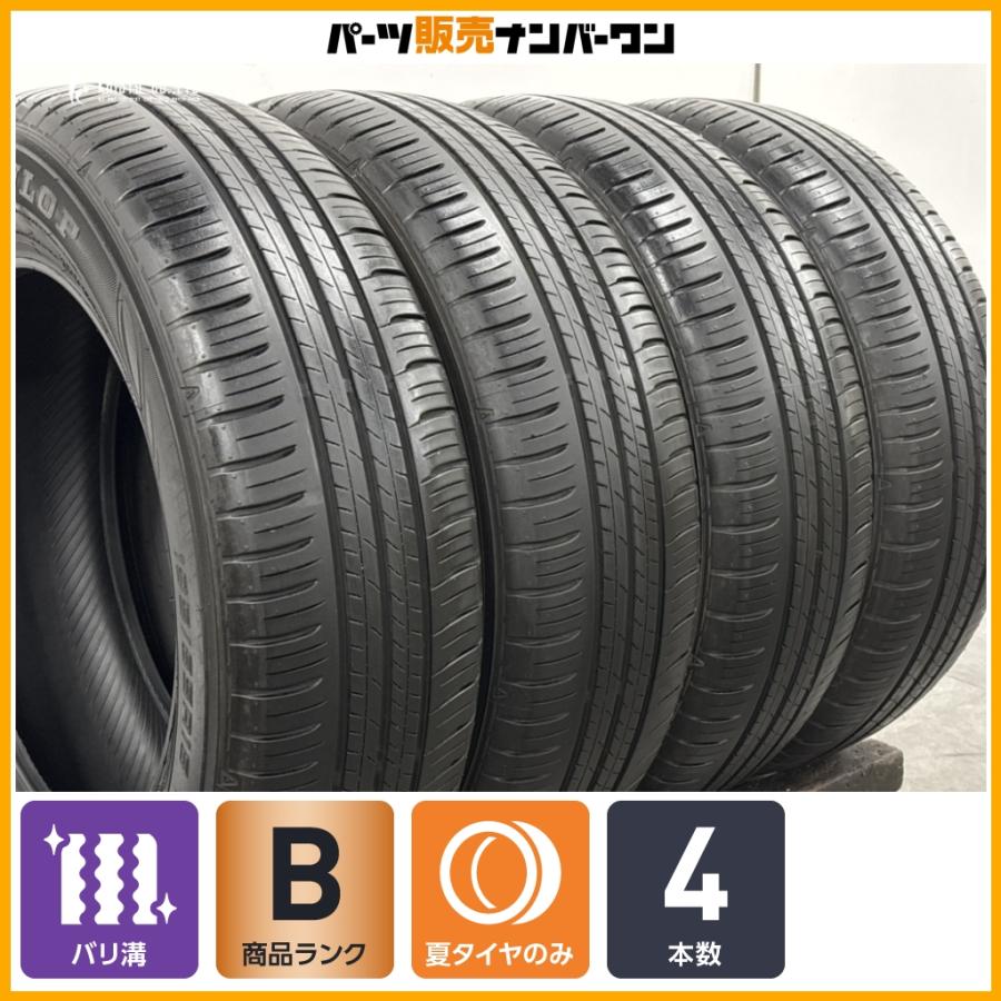 バリ溝　屋内保管 195/60 r16 サマータイヤ 　エナセーブ　2019年 バリ溝 即納可能】ダンロップ エナセーブ EC300+ 195/65R16 4本セット