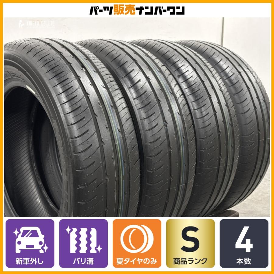 TOYO TIRES（トーヨータイヤ） 【26年製 新車外し】トーヨー ナノ