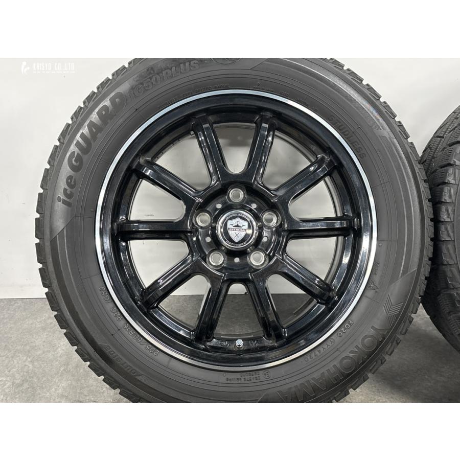 ヨコハマタイヤ（YOKOHAMA TIRE） 【良好品】エステローザ 16in 6.5J +