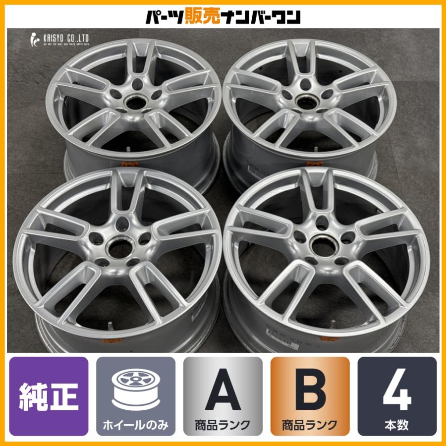 良好品】ポルシェ 971 パナメーラ 純正 BBS製 19in 9J +64 10.5J +62