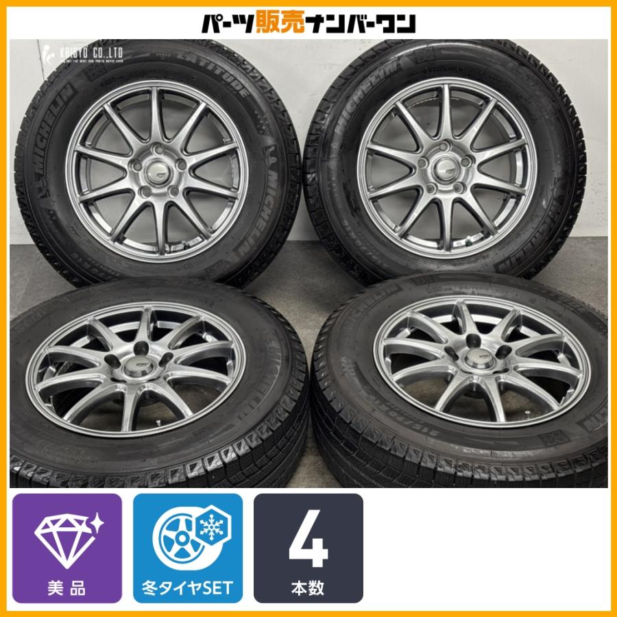 美品】スポルト アベリア 16in 6.5J +38 PCD114.3 ミシュラン 