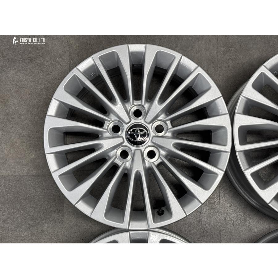 車 【④】40系 アルファード 純正 17インチ タイヤホイール 新車外し