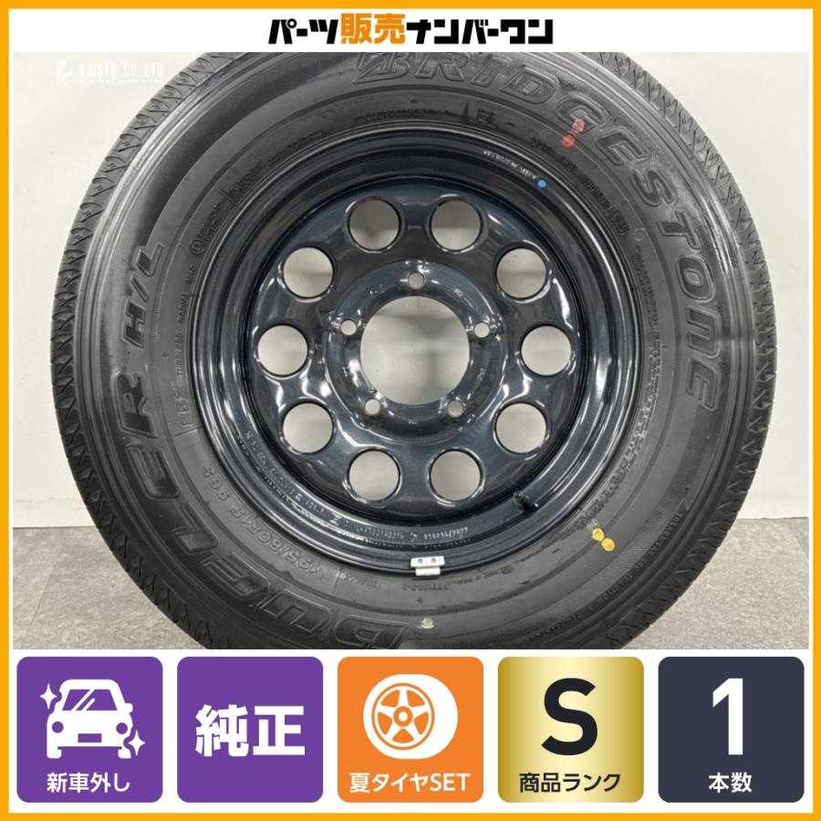 スペアタイヤホイール スズキ（SUZUKI） 【2025年製 新車外し品】スズキ ジムニー シエラ
