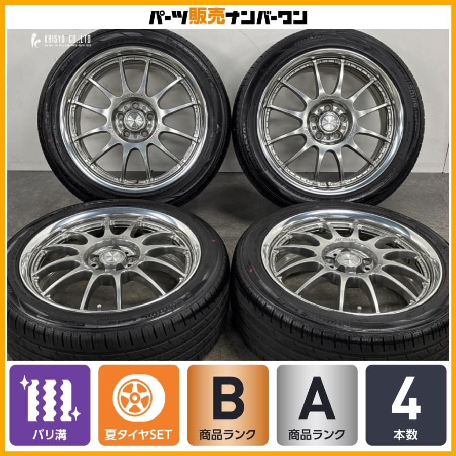 WORK 【2025年製 バリ溝】WORK 戦 XSA 02C 17in 7J +48 PCD100 