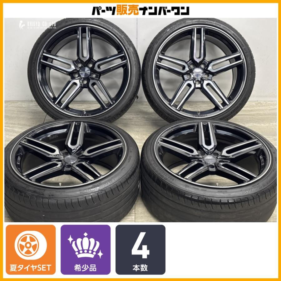程度良好】VOSSEN HF-1 20in 9.5J +40 PCD112 APTANY/グランランダー