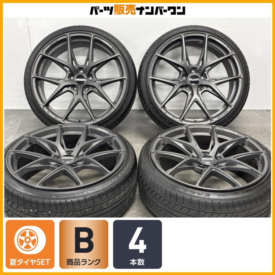 RAYS 【良好品】RAYS ベルサス VV21S 20in 8.5J +45 PCD114.3