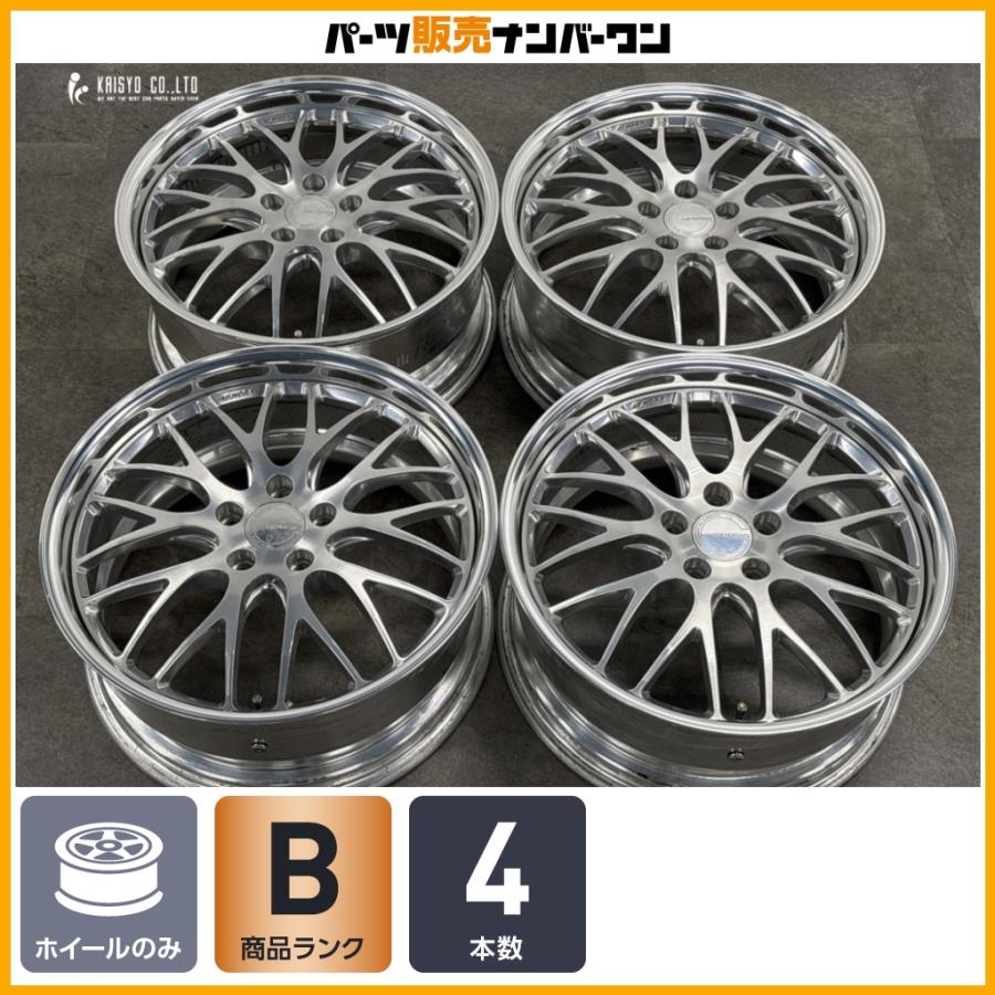 WORK 【良好品】WORK グノーシス HS202 19in 8.5J +50 PCD114.3 4本