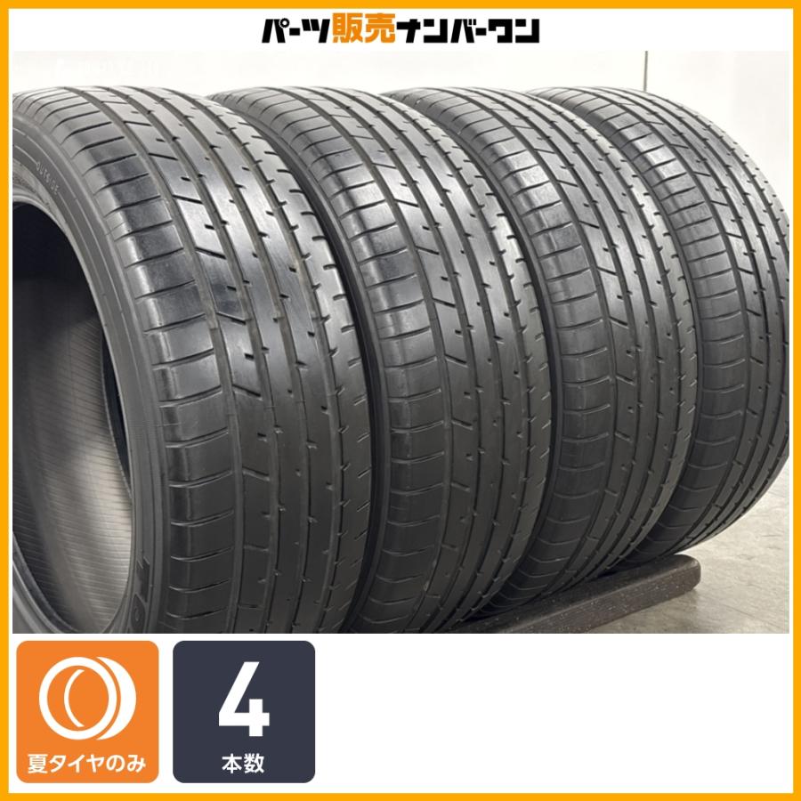 新車外し　225/55R19 TOYOプロクセスR46 4本セット TOYO TIRES（トーヨータイヤ） 【アルファード等に】トーヨー