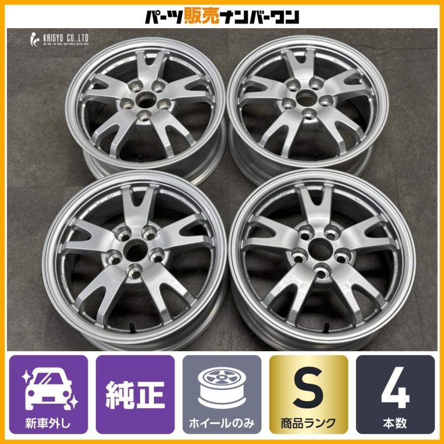 トヨタ（TOYOTA） 【新車外し品】トヨタ 30 プリウス 純正 15in 6J +45