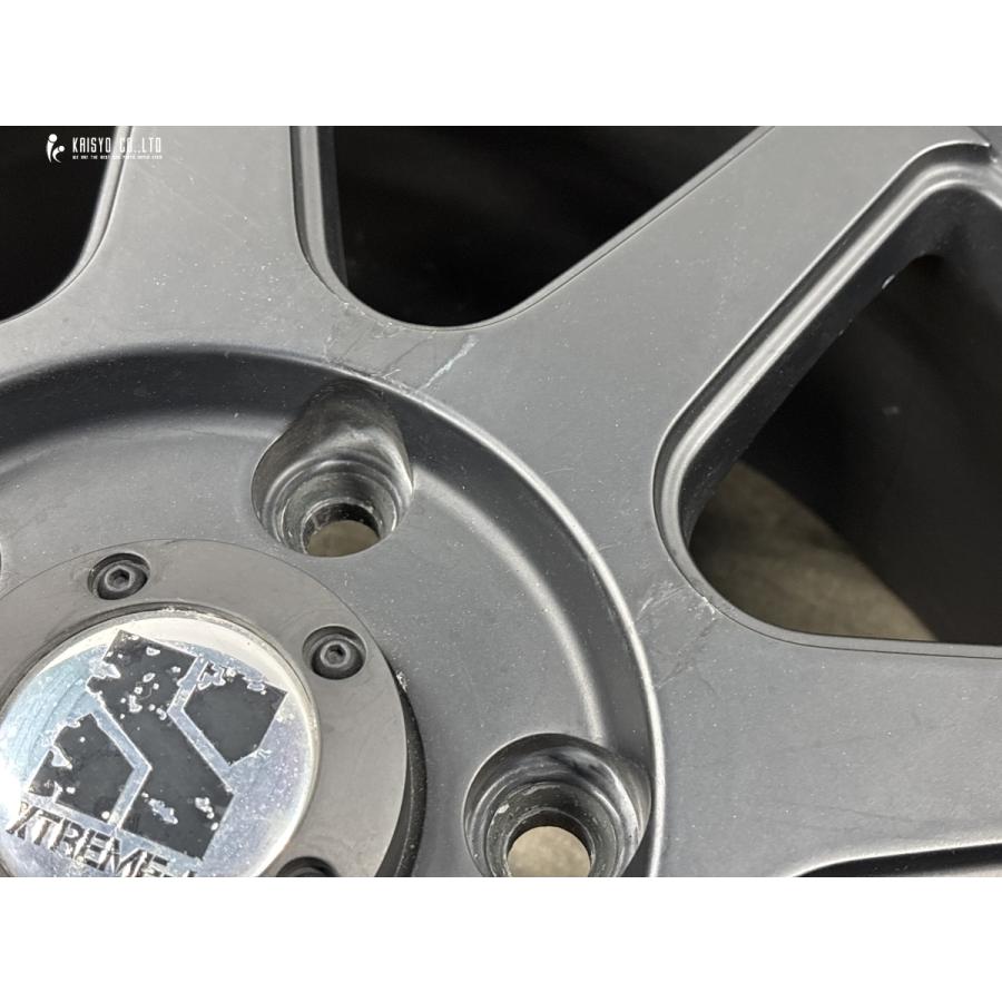 良好品】エクストリームJ 17in 7.5J +40 PCD127 4本 ジープ JEEP JK/JL