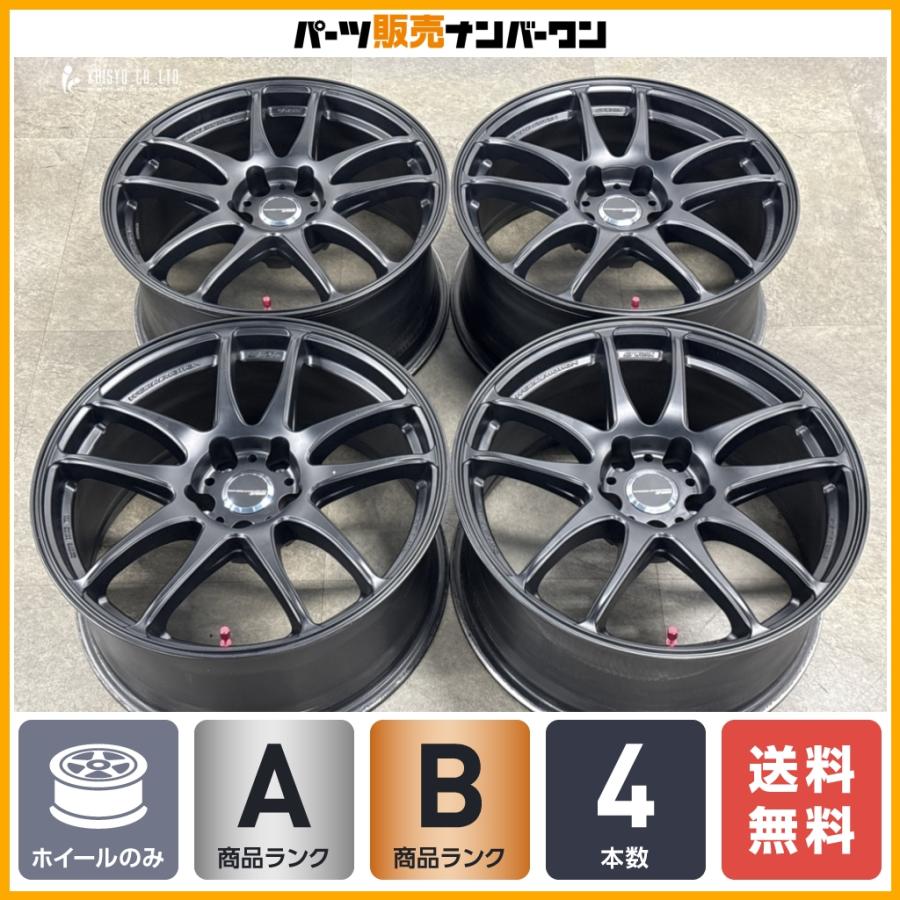 WORK 【人気商品】WORK EMOTION CR kiwami 18in 8.5J +30 PCD114.3 4本