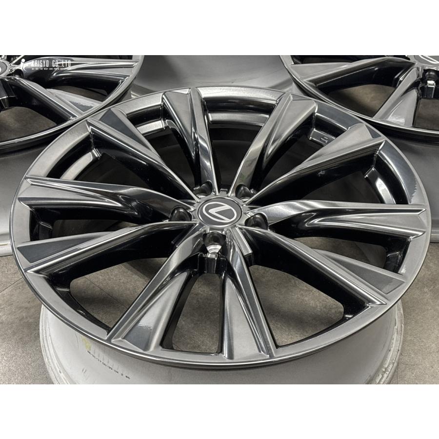 レクサス（LEXUS） 【良好品】レクサス RX350 Fスポーツ 純正 21in 8J