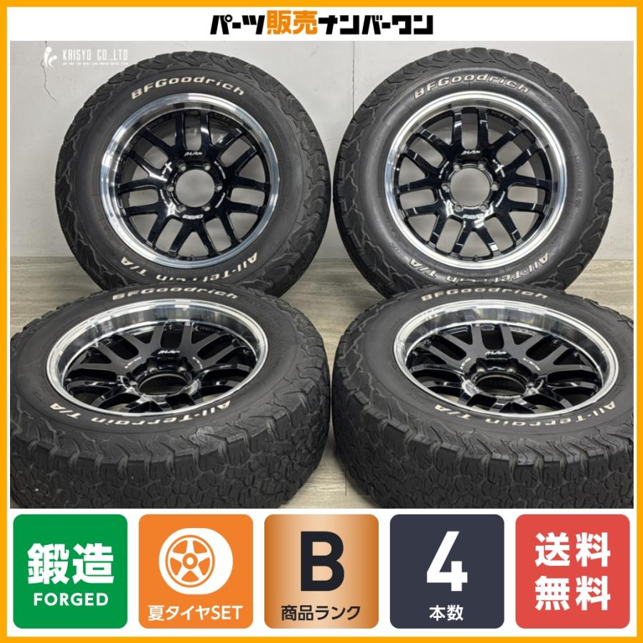 BFグッドリッチ 【鍛造品】RAYS A・LAP-07X 18in 9J +19 PCD139.7 BF