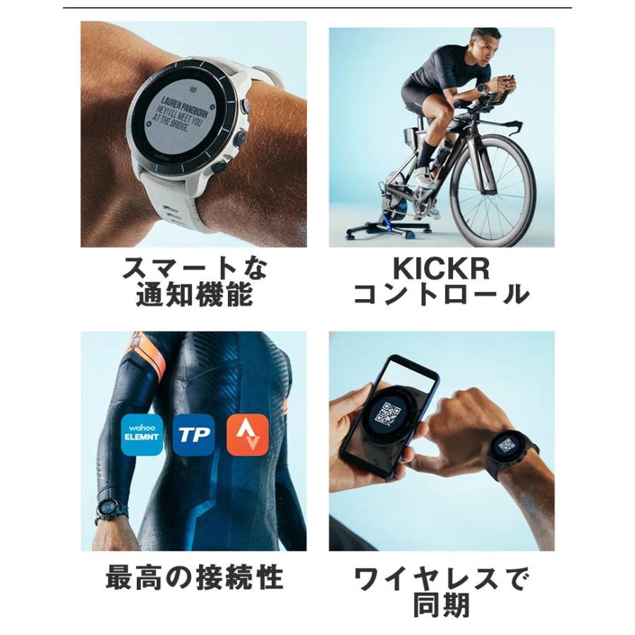 スマートウォッチ wahoo ELEMNT RIVAL GPSスポーツウォッチ 運動 時計 