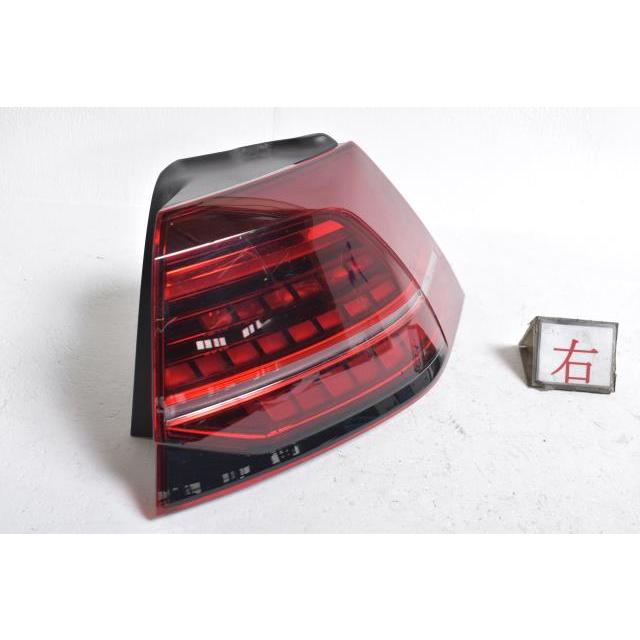 VW ゴルフ DBA-AUCJZ 右テールランプ : 220304002115500 : パーツ 