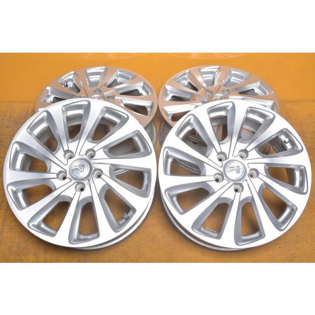 中古 BADX,ロクサーニ,タービンII ホイール 17×6.5J,+53,5穴,4ホン 