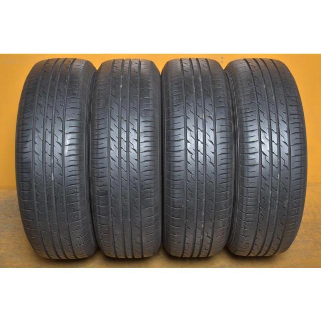 中古 ECOFINE 2025年 タイヤ ECOFINE 185/65R15 ナツ 中古 タイヤ