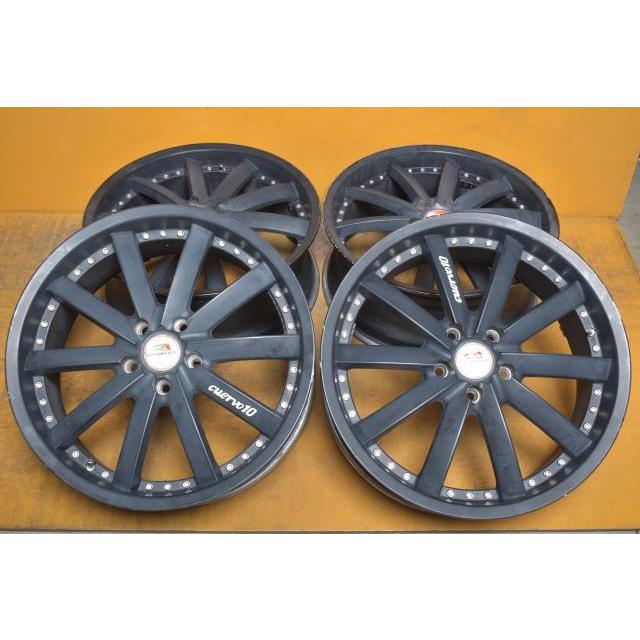 中古 フレーダーマウス,CUERRO10 ホイール 19×7.5J,+50,5穴,4ホン 