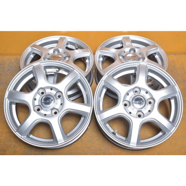 中古 WEZEN ホイール 13×4.00B,+42,4穴,4ホン,100 : パーツストア今井