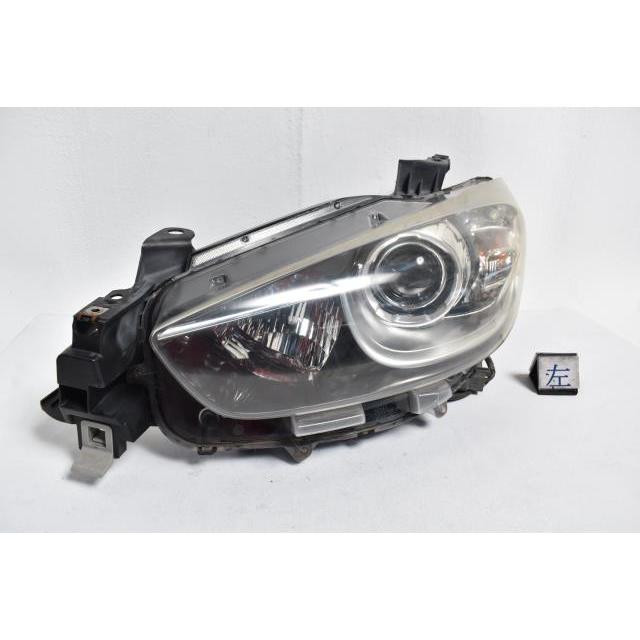 マツダ CX-5 LDA-KE2AW 左ヘッドランプユニット（中古）
