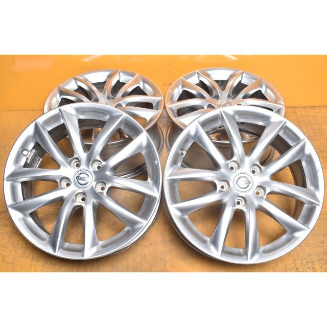 スカイライン（日産） 中古 ニッサン,スカイライン ホイール 17×7.5J,+ 