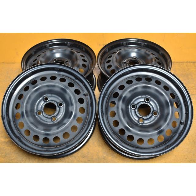 フィット 中古 ホンダ,フィット ホイール 15×6J,+45,4穴,4本,100
