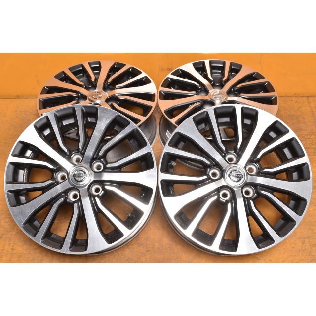 中古 日産セレナ,HFC26 ホイール 16×6J,+45,5穴,4本,114.3 : パーツ 