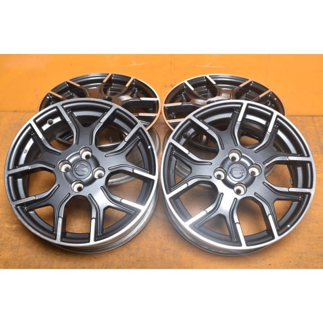 中古 E12,ノート,ニスモ,エンケイ ホイール 16×6.5J,+46,4穴,4本,100