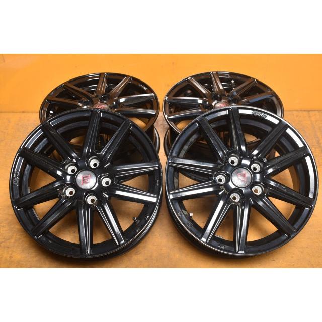 中古 SEIN,ザインSS ホイール 16×6.5J,+53,1ピース,5穴,4本 : パーツ