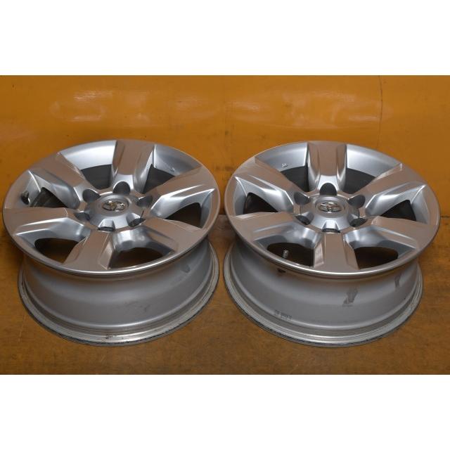 中古 トヨタ,ランドクルーザープラド ホイール 17×7.5J,+25,1ピース,6
