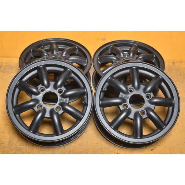 中古 ワタナベ,RB,RBF ホイール 13×4.5J,+45,1ピース,4穴,4本,110 