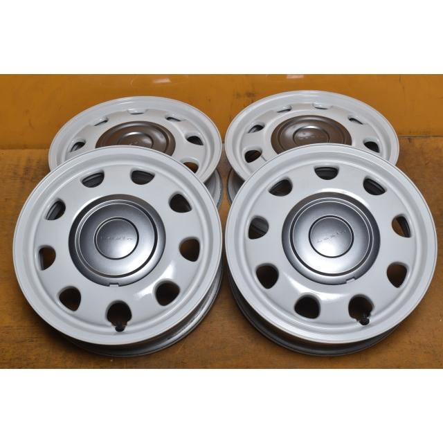 中古 スズキ,ENKEI,ラパンショコラ ホイール 14×4.5J,+45,1ピース,4穴