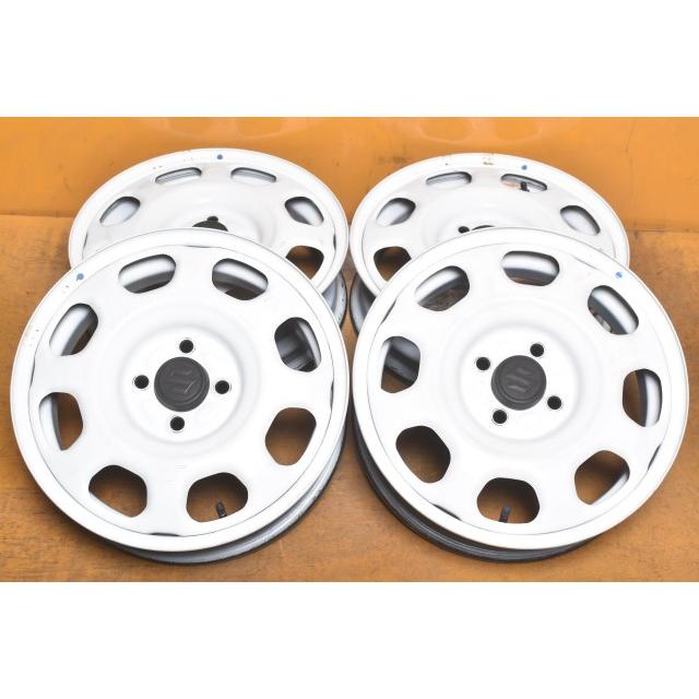 中古 スズキ,ハスラー ホイール 15×4.5J,+45,4穴,4本,100 : パーツ