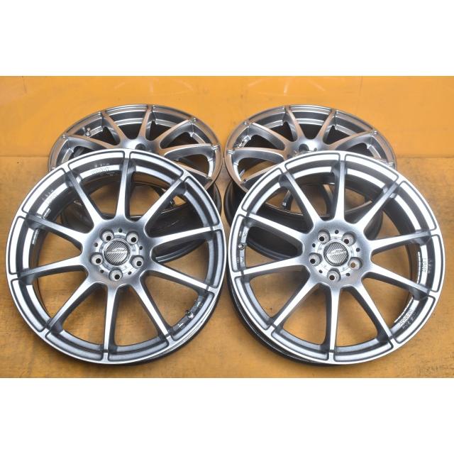 中古 A-TECH,Schneider ホイール 18×7J,+48,5穴,4本,100,1ピース