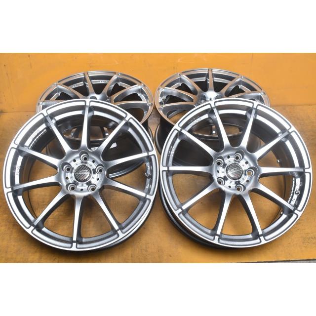 中古 A-TECH,SCHNEIDER ホイール 18×8J,+45,1ピース,5穴,4本,114.3