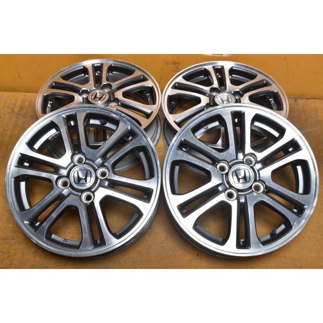 中古 HONNDA,N-BOX ホイール 14×4.5J,+40,1ピース,4穴,4本,100
