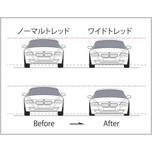 ■”新商品”MARSエアロスペーサー10mmハブ付 BMW（AS-TYPE2枚1組）｜parts-mall｜08