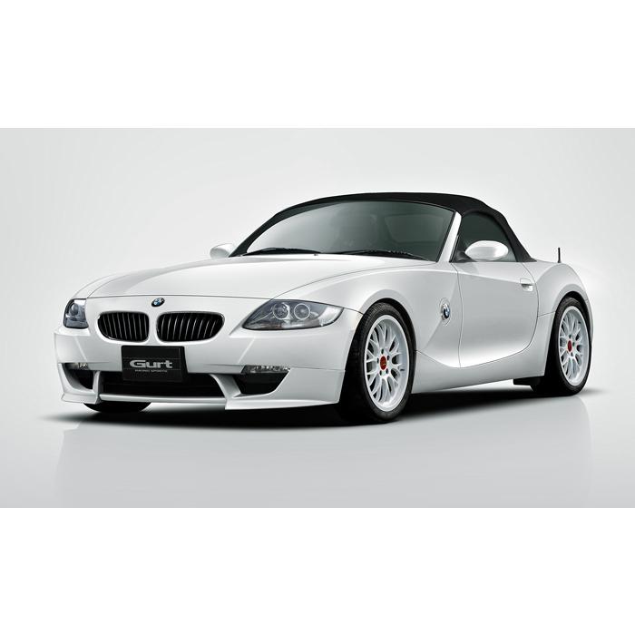 ◇Gurt RACING SPORTS BMW Z4 専用 フロントリップスポイラー 