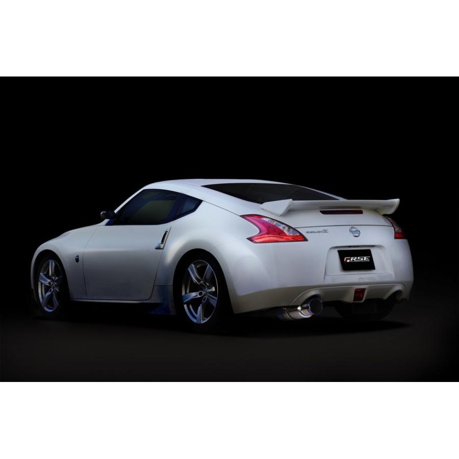 ○リアルスピードエンジニアリング R.S.E フルチタンマフラー 日産 Z34