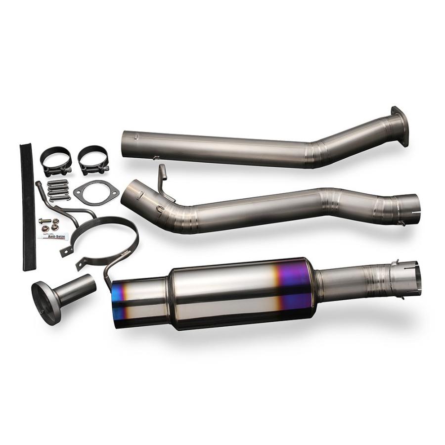 ○リアルスピードエンジニアリング R.S.E フルチタンマフラー 日産 S15 