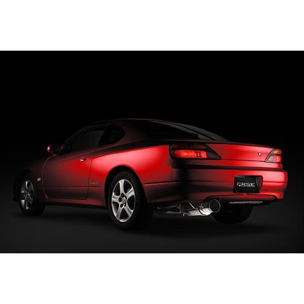 ○リアルスピードエンジニアリング R.S.E フルチタンマフラー 日産 S15 